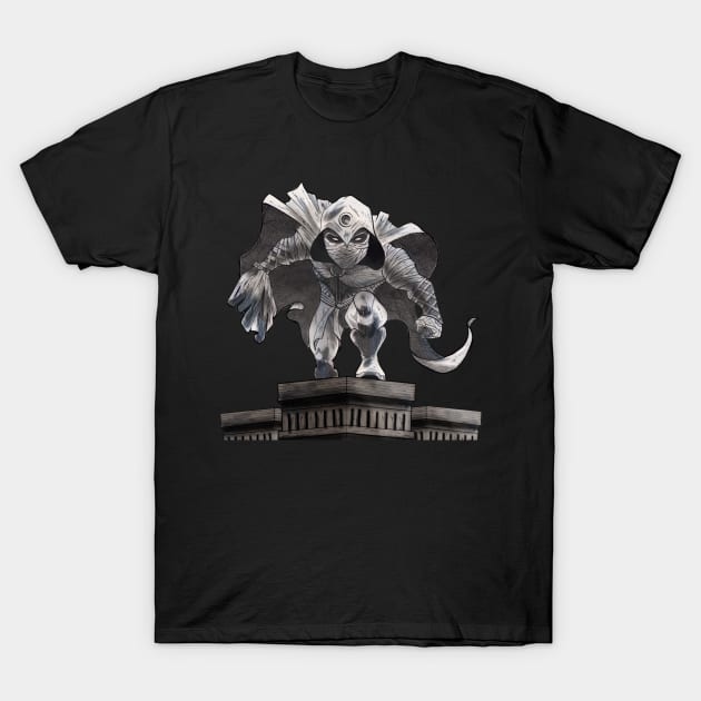 MOON KNIGHT T-Shirt by CG Fan Art